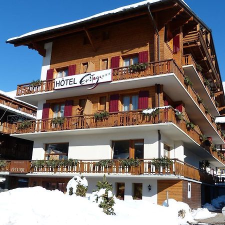 Hotel Ermitage Вербиер Екстериор снимка