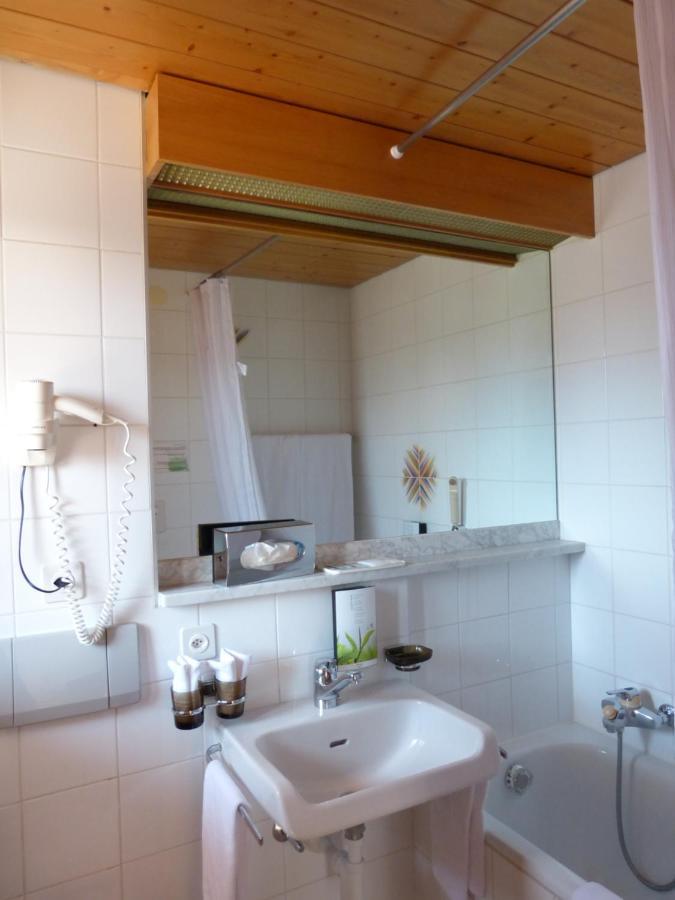 Hotel Ermitage Вербиер Екстериор снимка