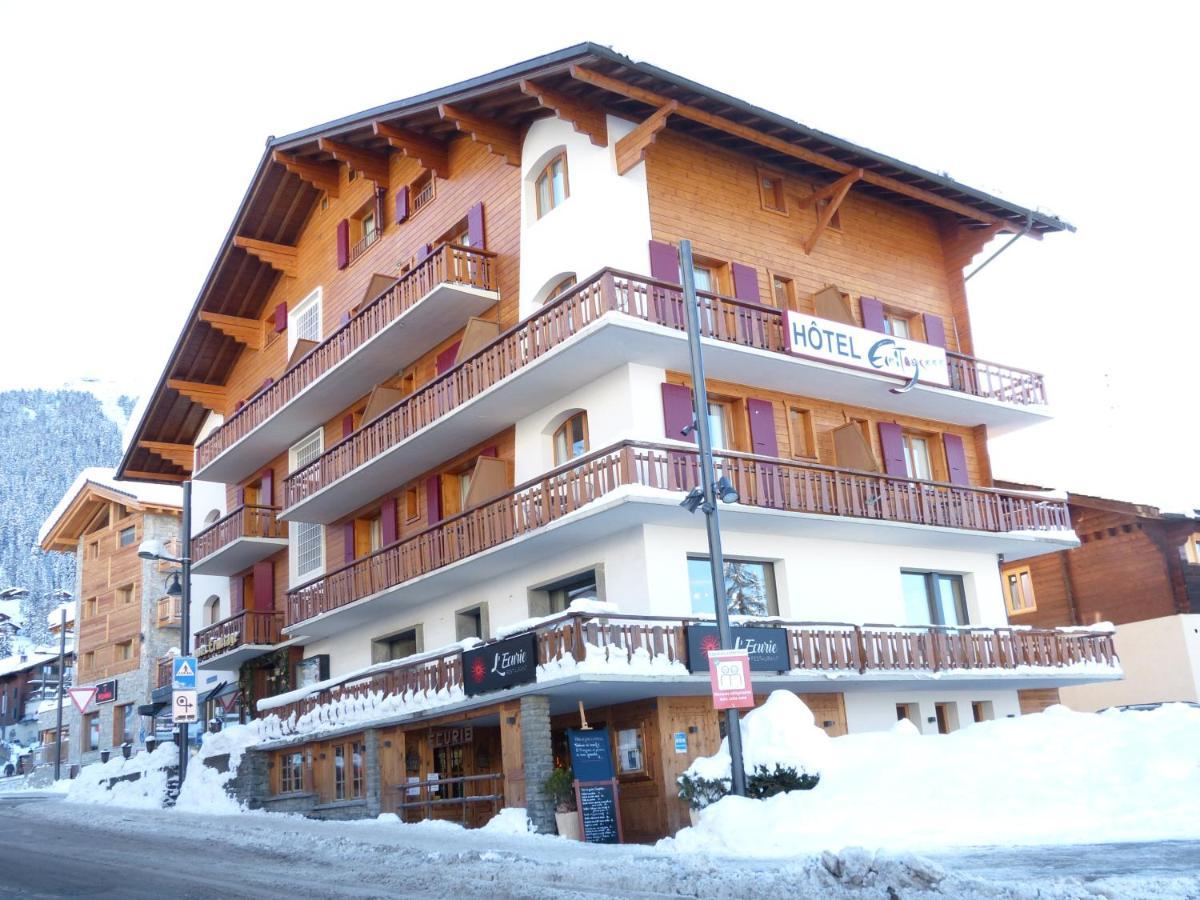 Hotel Ermitage Вербиер Екстериор снимка