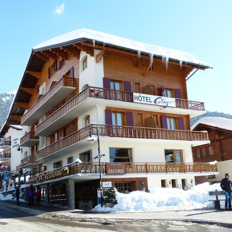Hotel Ermitage Вербиер Екстериор снимка
